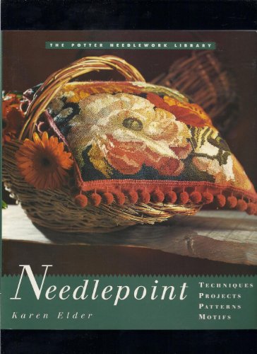 Needlepoint (Potter Needlework Library) (9780517887660) by Karen Elder