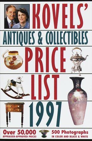 Stock image for Kovels' Antiques and Collectibles Price List 1997 for sale by Better World Books