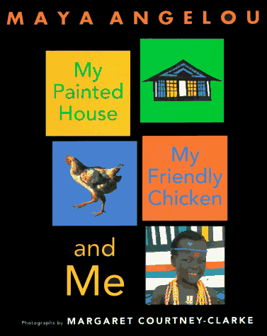 Beispielbild fr My Painted House, My Friendly Chicken, and Me zum Verkauf von Better World Books: West