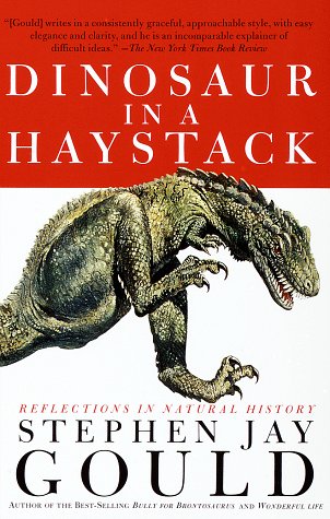 Beispielbild fr Dinosaur in a Haystack : Reflections in Natural History zum Verkauf von Better World Books