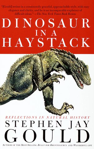 9780517888247: Dinosaur in a Haystack: Reflections in Natural History