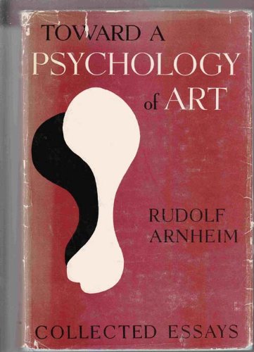 Beispielbild für Toward a Psychology of Art zum Verkauf von Discover Books