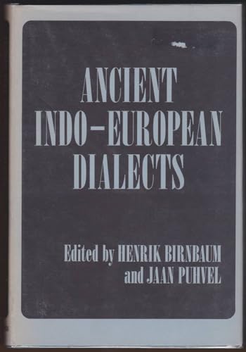 Stock image for Ancient Indo-European Dialects for sale by Better World Books