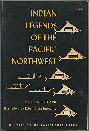 Stock image for Indian Legends of the Pacific Northwest for sale by B-Line Books