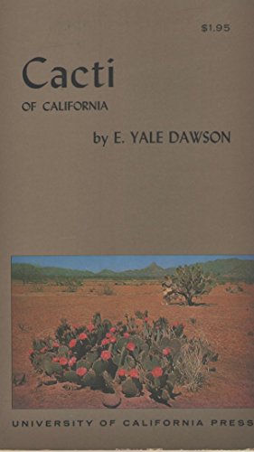 Stock image for Cacti of California for sale by Better World Books