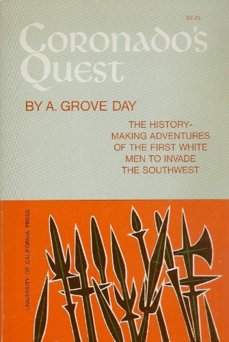 Beispielbild fr Coronado's Quest zum Verkauf von ThriftBooks-Dallas