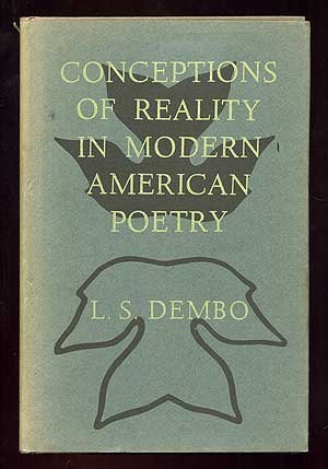 Stock image for Conceptions of Reality in Modern American Poetry, for sale by ThriftBooks-Dallas