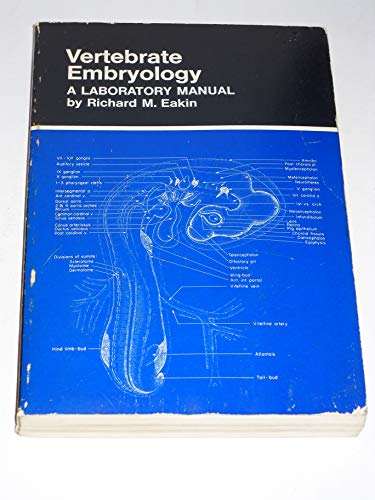 Stock image for Vertebrate embryology;: A laboratory manual, for sale by HPB-Red