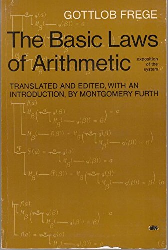 Beispielbild fr The Basic Laws of Arithmetic. Exposition of the system zum Verkauf von Zubal-Books, Since 1961