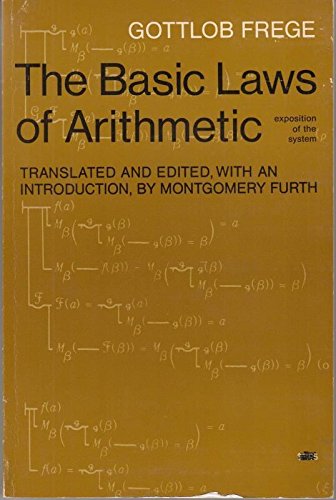 Imagen de archivo de The Basic Laws of Arithmetic. Exposition of the system a la venta por Zubal-Books, Since 1961