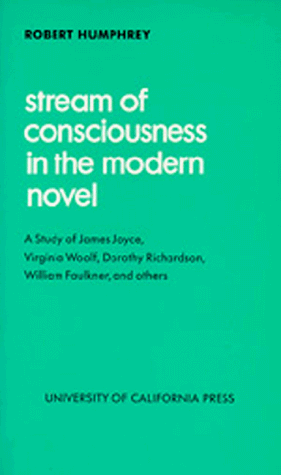 Stock image for Stream of Consciousness in the Modern Novel for sale by Better World Books: West