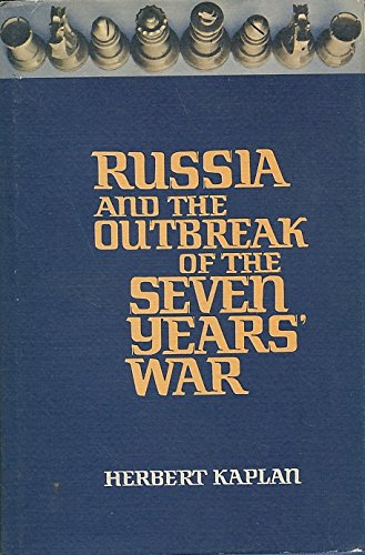 Beispielbild fr Russia and the Outbreak of the Seven Years' War zum Verkauf von Better World Books