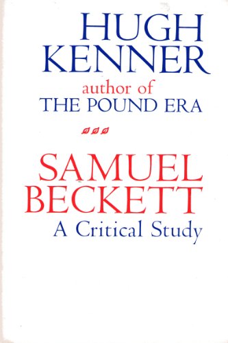 Beispielbild fr Samuel Beckett : A Critical Study zum Verkauf von Better World Books: West