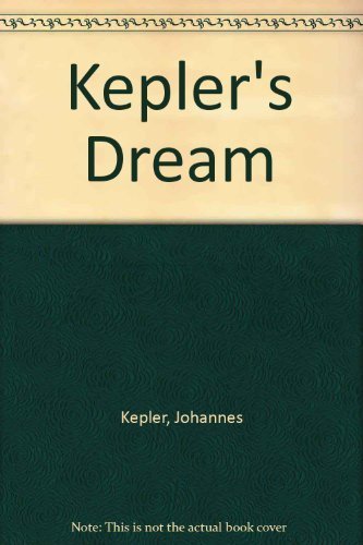 9780520007161: Kepler's Dream