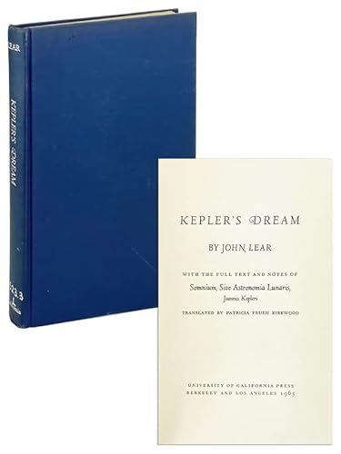 9780520007161: Kepler's Dream