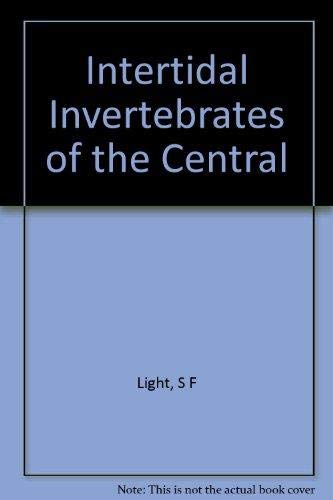 Beispielbild fr Intertidal Invertebrates of the Central California zum Verkauf von N. Fagin Books