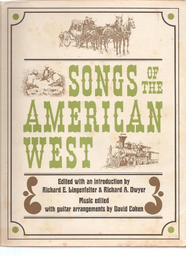 Imagen de archivo de Songs of the American West a la venta por ThriftBooks-Atlanta