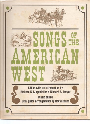 Stock image for Songs of the American West for sale by Better World Books