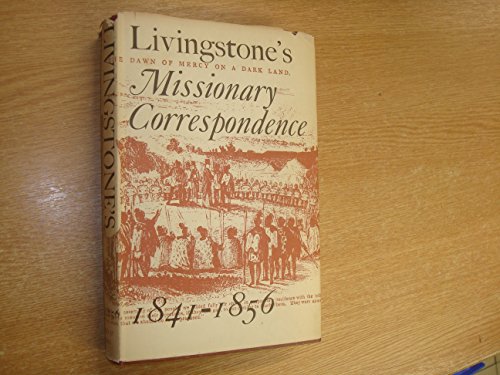 Stock image for Missionary Correspondence, 1841-56 for sale by Irish Booksellers