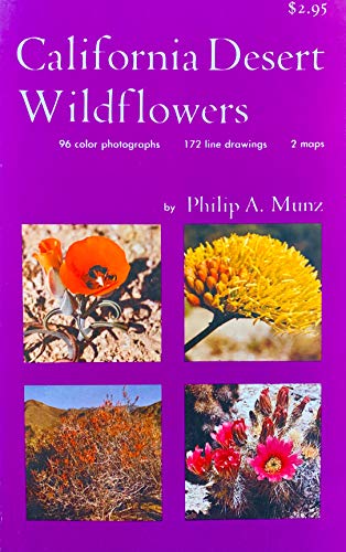 Beispielbild fr California Desert Wildflowers zum Verkauf von HPB-Red