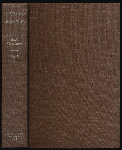 Stock image for Mathematical Principles of Natural Philosophy and His System of the World (Principia.) for sale by HPB-Red