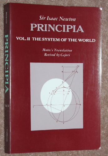 Stock image for Principia: Vol. II: The System of the World for sale by Pink Casa Antiques