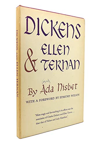 Imagen de archivo de Dickens & Ellen Ternan a la venta por Irish Booksellers