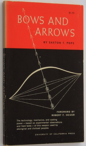 Stock image for Bows and Arrows for sale by ThriftBooks-Dallas