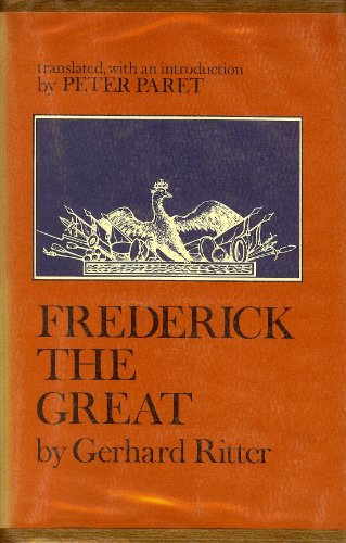 Imagen de archivo de Frederick the Great a la venta por Better World Books