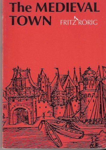 Beispielbild fr The Medieval Town zum Verkauf von Better World Books