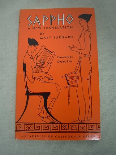 9780520011175: Sappho: A New Translation