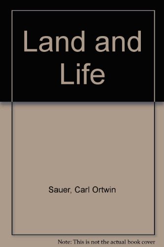 9780520011236: Land and Life