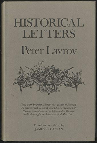 Beispielbild fr Historical Letters zum Verkauf von Better World Books