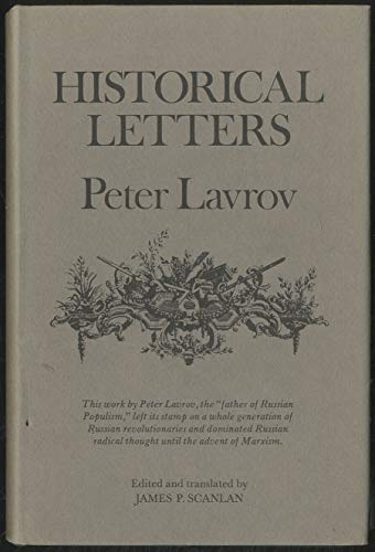 9780520011366: Historical Letters