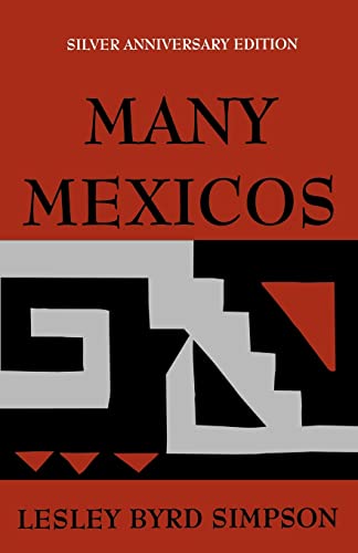 Beispielbild fr Many Mexicos zum Verkauf von Wonder Book