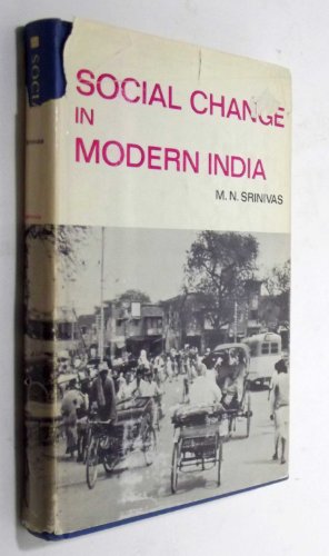 9780520012035: Social Change in Modern India