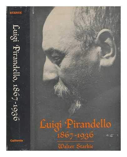 Beispielbild fr Luigi Pirandello, 1867-1936 zum Verkauf von ThriftBooks-Dallas