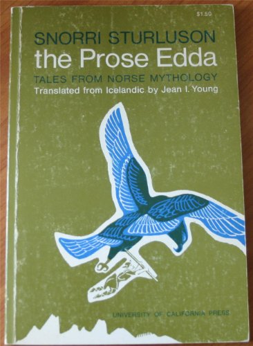 Beispielbild fr The Prose Edda: Tales from Norse Mythology zum Verkauf von Jenson Books Inc