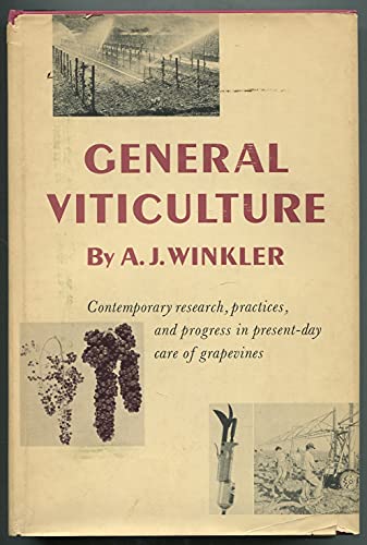 Stock image for General Viticulture for sale by ThriftBooks-Atlanta