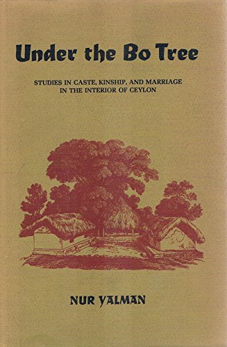 Imagen de archivo de Under the Bo Tree : Studies in Caste, Kinship and Marriage in the Interior of Ceylon a la venta por Better World Books