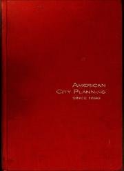 9780520013827: American City Planning Since 1890