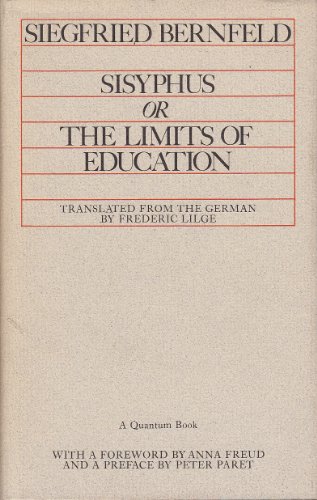 Beispielbild fr Sisyphus : Or The Limits of Education zum Verkauf von Better World Books