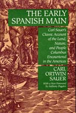 Beispielbild fr The Early Spanish Main zum Verkauf von Better World Books