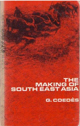 Imagen de archivo de The Making of South East Asia a la venta por ThriftBooks-Atlanta