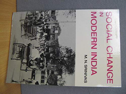 Stock image for Social Change in Modern India for sale by THE OLD LIBRARY SHOP