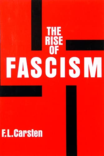 Beispielbild fr The rise of fascism zum Verkauf von Better World Books