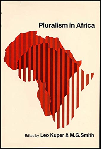 Stock image for Pluralism in Africa. for sale by ThriftBooks-Dallas