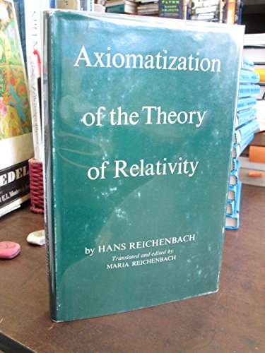 Imagen de archivo de Axiomatization of the Theory of Relativity a la venta por Byrd Books