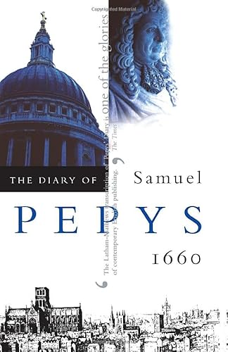 Beispielbild fr The Diary of Samuel Pepys, Vol. 1: 1660 zum Verkauf von Books From California