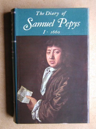 9780520015753: The Diary of Samuel Pepys: 1